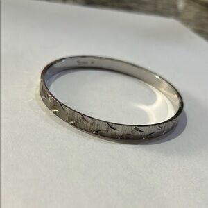 Trifari Silver Bracelet